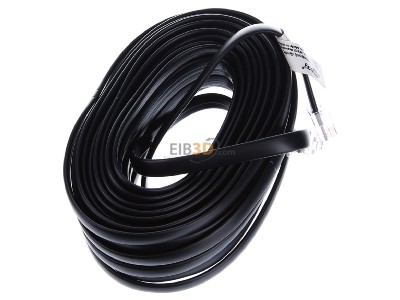 Ansicht oben links Wentronic 50323 RJ12 Anschlukabel 10m,sw,St/St 
