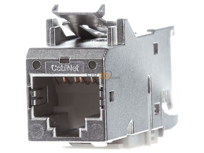 Front view CobiNet 6920 0052.1 RJ45 8(8) jack 
