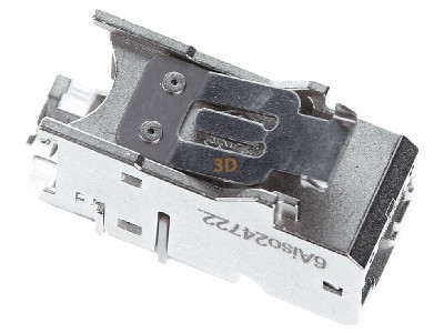 View top left CobiNet 6920 0052.1 RJ45 8(8) jack 
