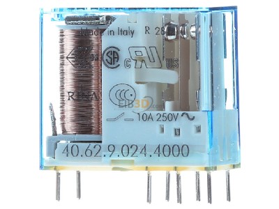 Front view Finder 40.62.9.024.4000 Switching relay 
