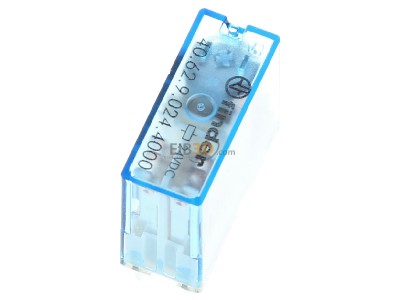 View top right Finder 40.62.9.024.4000 Switching relay 

