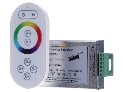 Frontansicht Nobile 1820931824 LED-Steuergert mit Fernbedienung 