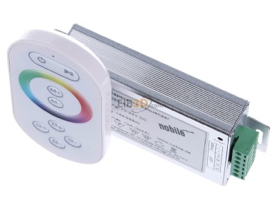 Ansicht oben vorne Nobile 1820931824 LED-Steuergert mit Fernbedienung 