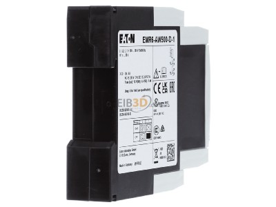 Back view Eaton EMR6-AW500-D-1 Phase monitoring relay 300...500V 
