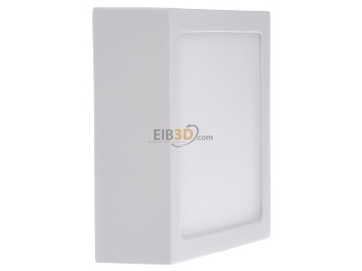 Ansicht links EVN LPQD120102 LED-Anbaupanel 3000K IP20 ws 