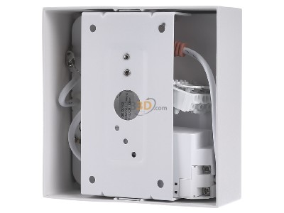 Ansicht hinten EVN LPQD120102 LED-Anbaupanel 3000K IP20 ws 