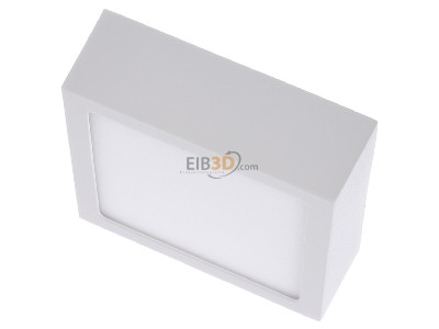 Ansicht oben vorne EVN LPQD120102 LED-Anbaupanel 3000K IP20 ws 