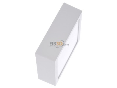 Ansicht oben links EVN LPQD120102 LED-Anbaupanel 3000K IP20 ws 
