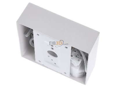 Ansicht oben hinten EVN LPQD120102 LED-Anbaupanel 3000K IP20 ws 