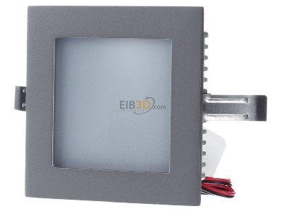 Frontansicht EVN P21802S LED-Wandeinbauleuchte 3000K IP20 si 