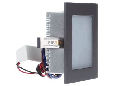 Ansicht links EVN P21802S LED-Wandeinbauleuchte 3000K IP20 si 