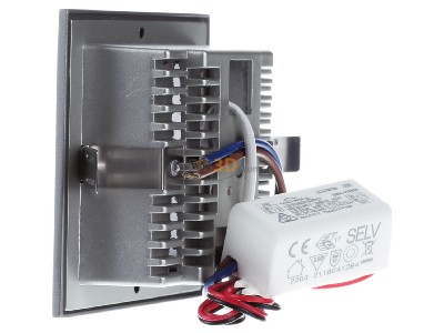 Ansicht rechts EVN P21802S LED-Wandeinbauleuchte 3000K IP20 si 