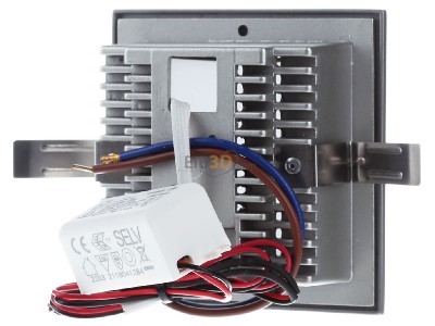 Ansicht hinten EVN P21802S LED-Wandeinbauleuchte 3000K IP20 si 
