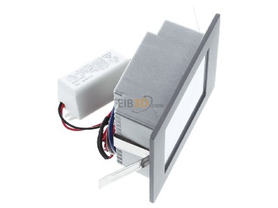 Ansicht oben links EVN P21802S LED-Wandeinbauleuchte 3000K IP20 si 