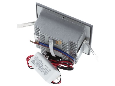 Ansicht oben hinten EVN P21802S LED-Wandeinbauleuchte 3000K IP20 si 