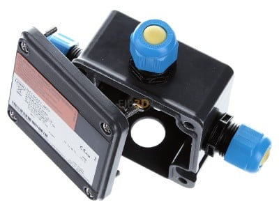 Ansicht oben vorne Stahl 8118/211-403 Abzweigdose Ex i 
