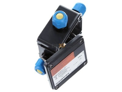 Ansicht oben links Stahl 8118/211-403 Abzweigdose Ex i 