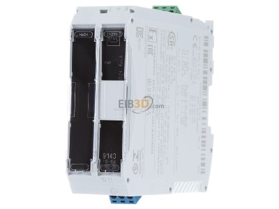Front view Stahl 9143/10-156-160-20s Isolation amplifier 
