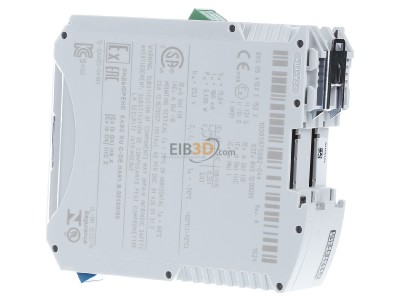 View on the right Stahl 9143/10-156-160-20s Isolation amplifier 
