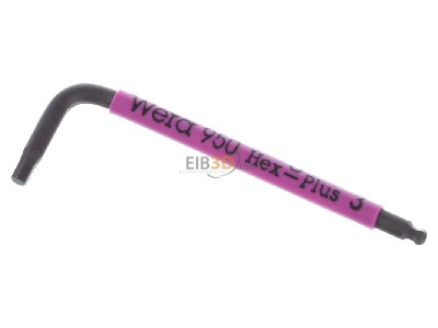 Ansicht oben vorne Wera 950 SPKS Multicolour Winkelschraubendreher Hex-Plus 3,0 