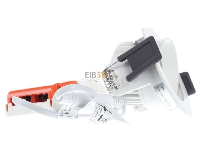 Ansicht links Ledvance SPADJP8W930PSDIP20WT LED-Einbaustrahler 930, dim, ws 