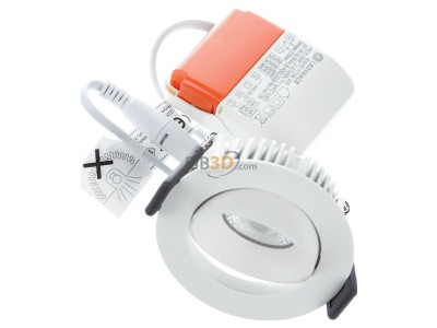 Ansicht oben vorne Ledvance SPADJP8W930PSDIP20WT LED-Einbaustrahler 930, dim, ws 