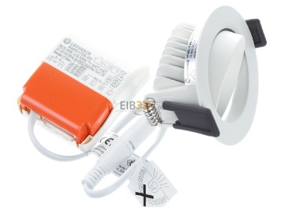 Ansicht oben links Ledvance SPADJP8W930PSDIP20WT LED-Einbaustrahler 930, dim, ws 