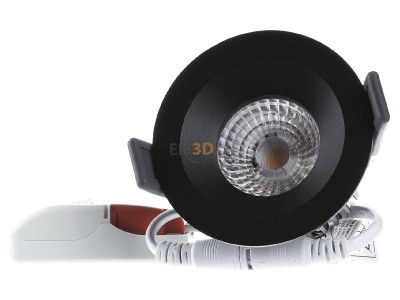 Frontansicht Ledvance SPFIXP8W930PSDIP44BK LED-Einbaustrahler 930, dim, sw 