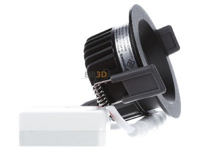Ansicht links Ledvance SPFIXP8W930PSDIP44BK LED-Einbaustrahler 930, dim, sw 