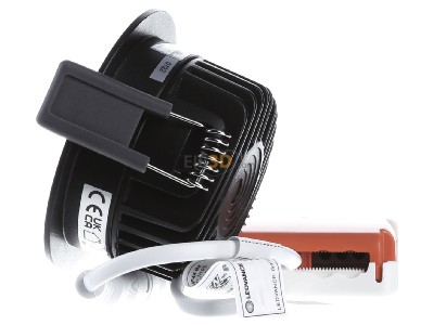 Ansicht rechts Ledvance SPFIXP8W930PSDIP44BK LED-Einbaustrahler 930, dim, sw 