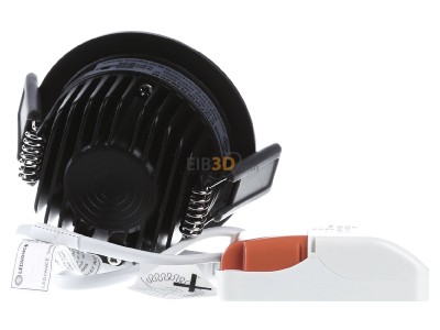 Ansicht hinten Ledvance SPFIXP8W930PSDIP44BK LED-Einbaustrahler 930, dim, sw 