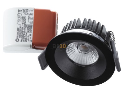 Ansicht oben vorne Ledvance SPFIXP8W930PSDIP44BK LED-Einbaustrahler 930, dim, sw 