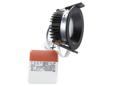Ansicht oben links Ledvance SPFIXP8W930PSDIP44BK LED-Einbaustrahler 930, dim, sw 