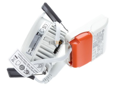Ansicht oben rechts Ledvance SPFIXP8W930PSDIP44WT LED-Einbaustrahler 930, dim, ws 