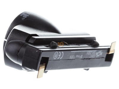 Ansicht rechts Arclite GB67-2 Adaptor schwarz 