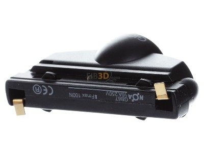 Ansicht hinten Arclite GB67-2 Adaptor schwarz 