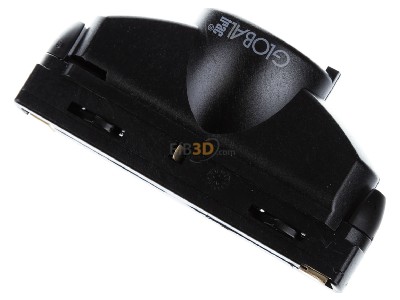 Ansicht oben hinten Arclite GB67-2 Adaptor schwarz 