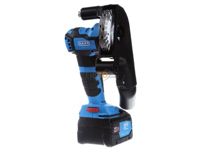 Front view Baier ABDN20_PV Set Right angle grinder (battery) w/ charger
