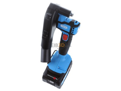Top rear view Baier ABDN20_PV Set Right angle grinder (battery) w/ charger

