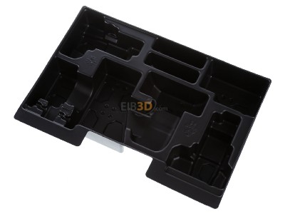 Ansicht oben vorne Bosch Power Tools 1600A00F0F Einlagen Werkzeugaufbew. GWS 12V-76 