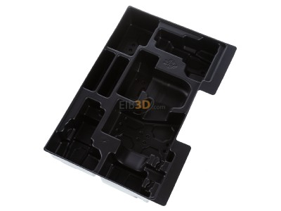 Ansicht oben links Bosch Power Tools 1600A00F0F Einlagen Werkzeugaufbew. GWS 12V-76 