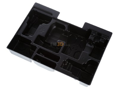 Ansicht oben hinten Bosch Power Tools 1600A00F0F Einlagen Werkzeugaufbew. GWS 12V-76 