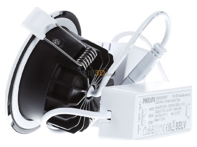 Ansicht rechts Philips Licht RS071B 5S #20882700 LED-Downlight 827/830/840 