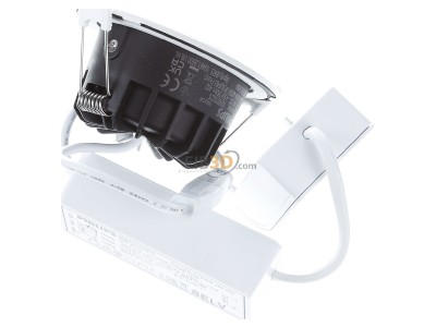 Ansicht oben hinten Philips Licht RS071B 5S #20882700 LED-Downlight 827/830/840 