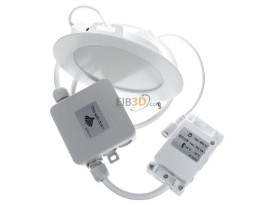 Ansicht oben vorne RZB 901807.002.19 LED-Downlight 830/840 ML Sensor wei� 