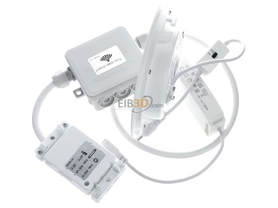 Ansicht oben rechts RZB 901807.002.19 LED-Downlight 830/840 ML Sensor wei� 