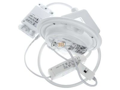 Ansicht oben hinten RZB 901807.002.19 LED-Downlight 830/840 ML Sensor wei� 