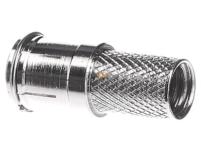 View on the right Kathrein EMK 02 F plug connector 

