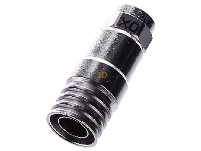 Top rear view Kathrein EMK 18 F plug connector 
