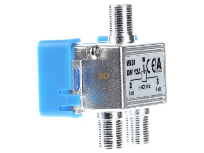 View on the left Wisi DM12A Tap-off and distributor 2 output(s) 
